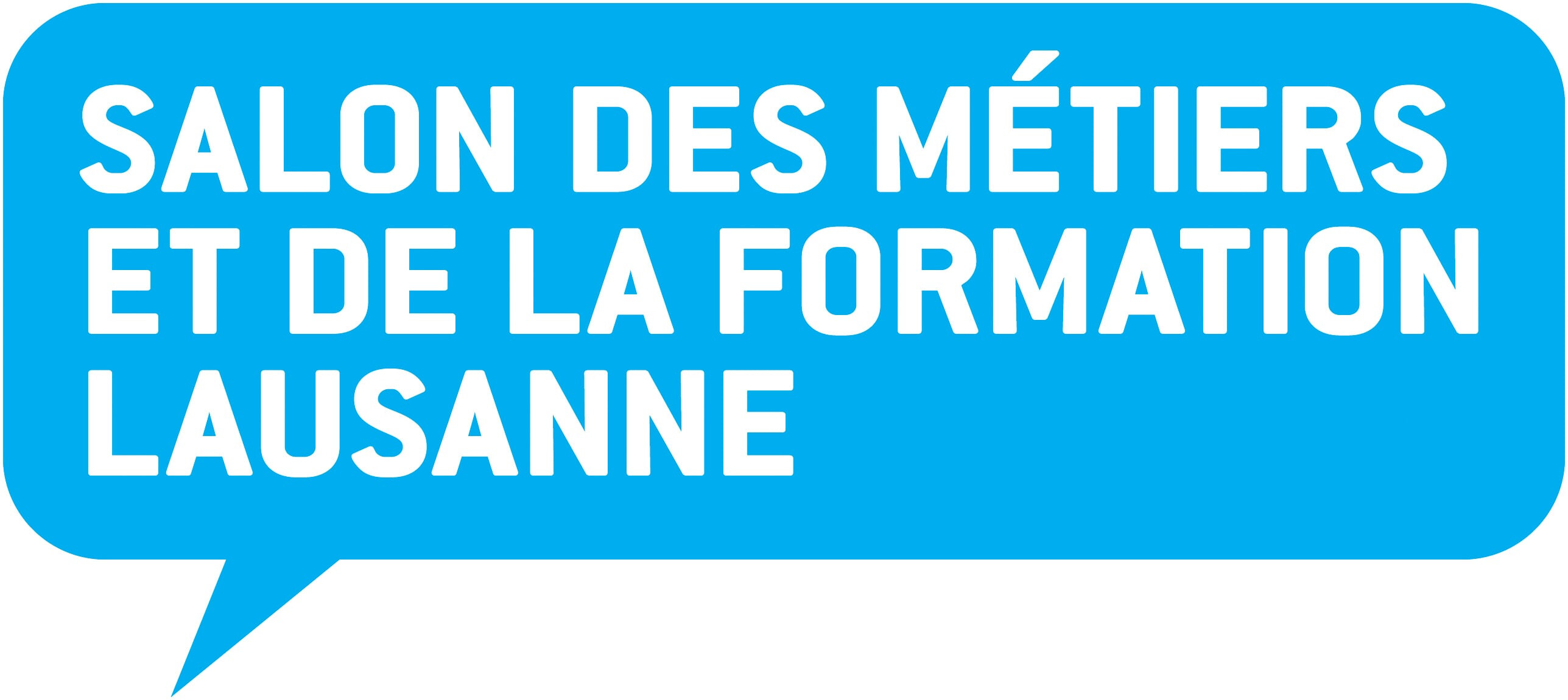 Salon des Métiers et de la Formation Lausanne cyan (.jpg)  Salon des Métiers et de la Formation Lausanne, RGB (.png)  Logo  Salon des Métiers et de la Formation Lausanne Logo